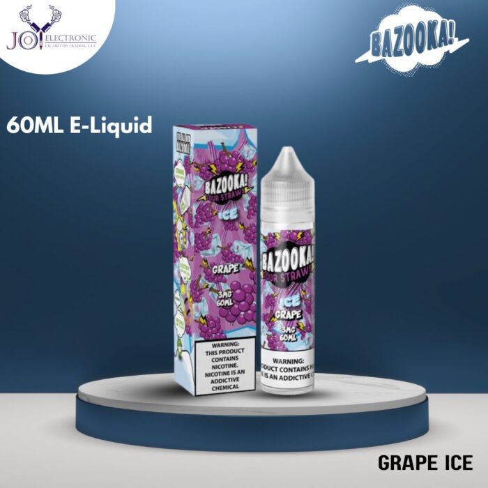BAZOOKA Grape Ice 60ML E-Liquid