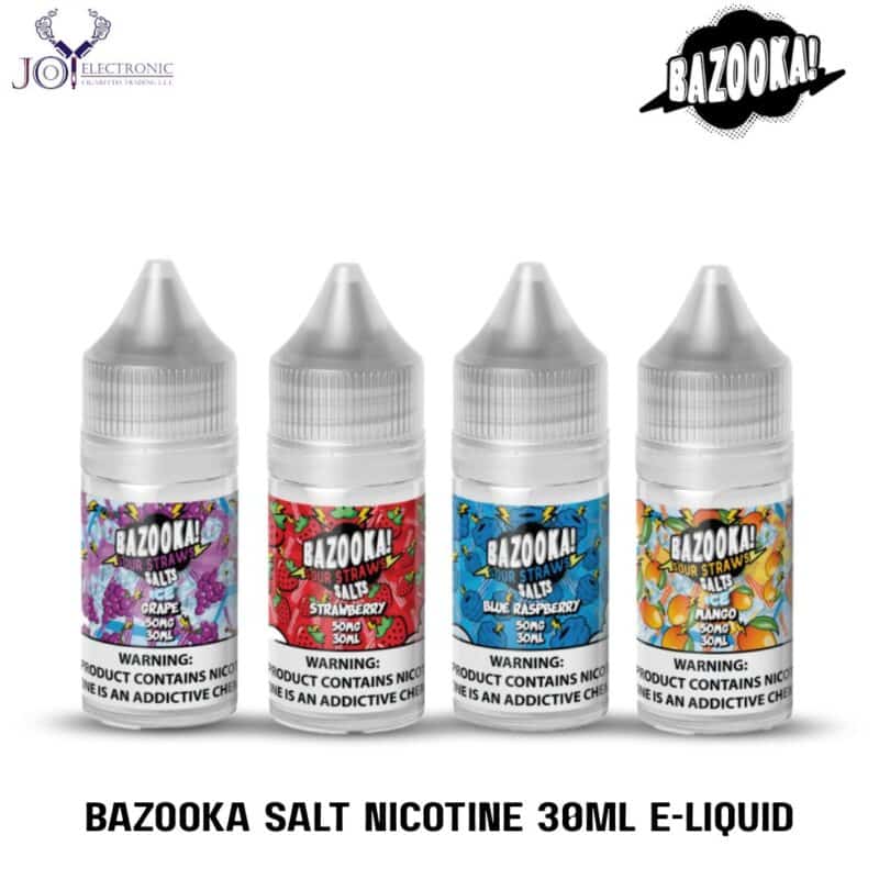 BAZOOKA Salt Nicotine 30ml E-Liquid