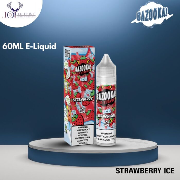 BAZOOKA Strawberry Ice 60ML E-Liquid