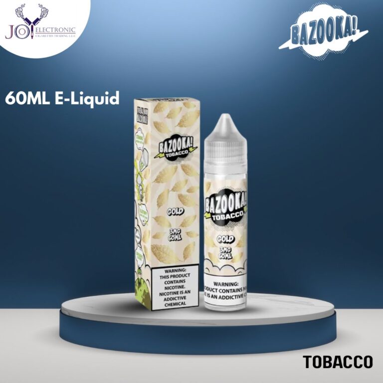 BAZOOKA Tobacco 60ML E-Liquid