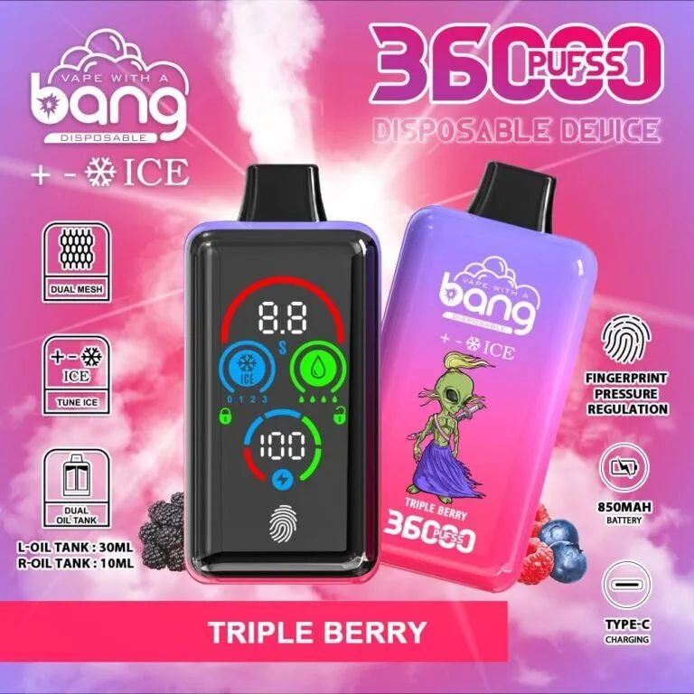Bang Ice 36000 Puffs Disposable Vape