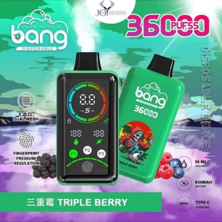 Bang Ice Triple Berry 36000 Puffs
