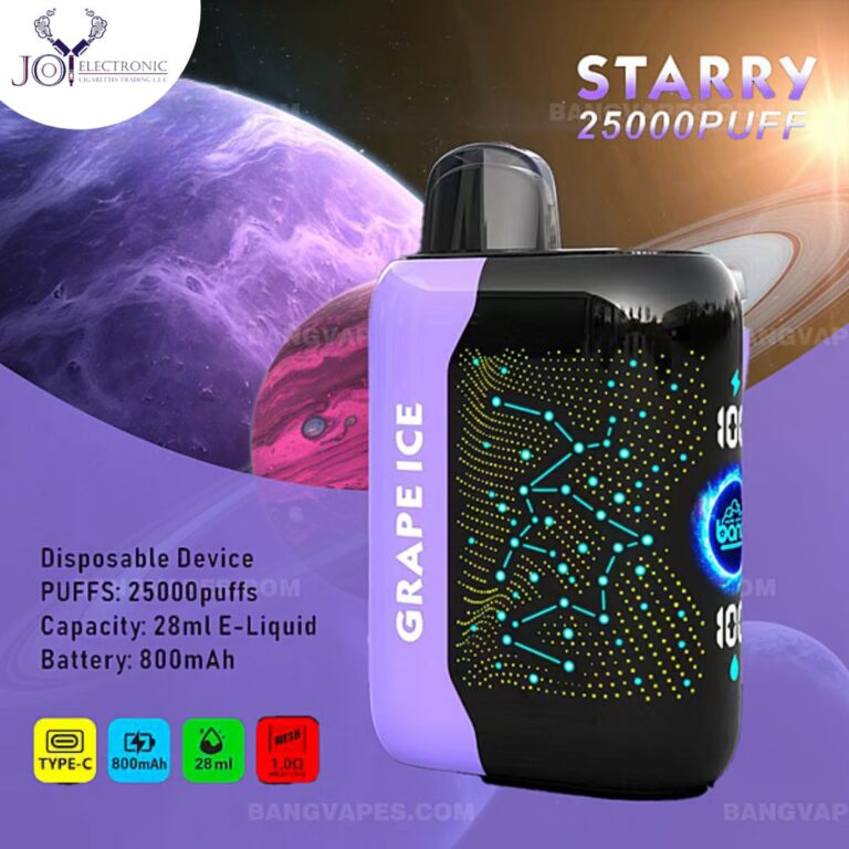 Bang Starry 25000 Puffs