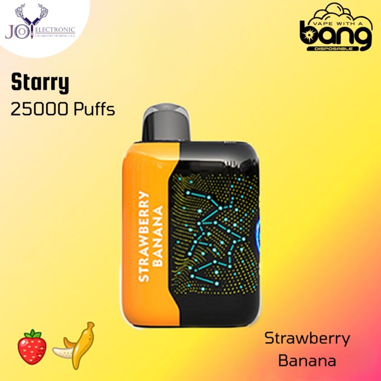 Bang Starry Strawberry Banana 25000 Puffs