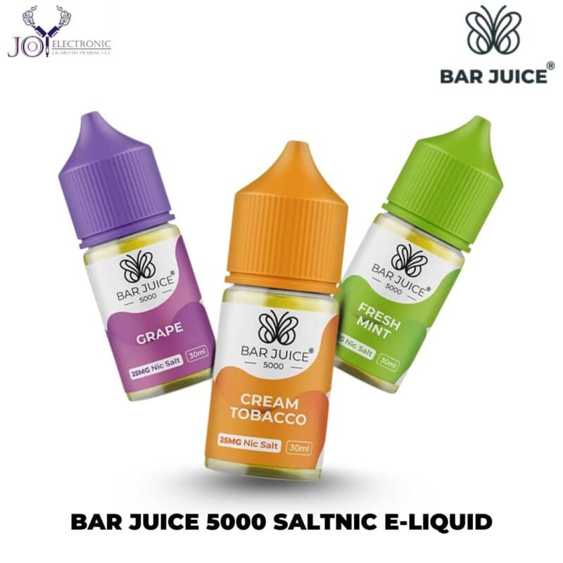 Bar Juice 5000 Saltnic E-LIQUID