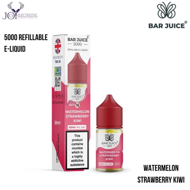 Bar Juice 5000 Saltnic Watermelon Strawberry Kiwi E-LIQUID