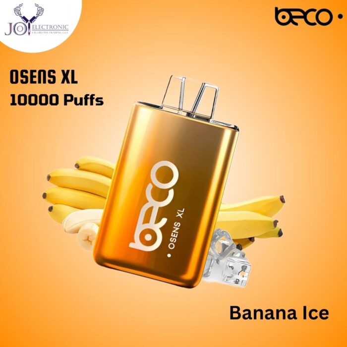 Beco OSENS XL Banana Ice 10000 Puffs
