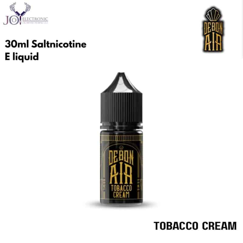Debon Air Tobacco Cream 30ml Saltnicotine E liquid
