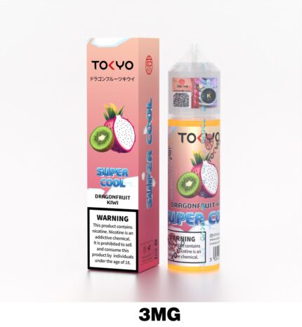Tokyo Super Cool Series 60ml E-Liquid