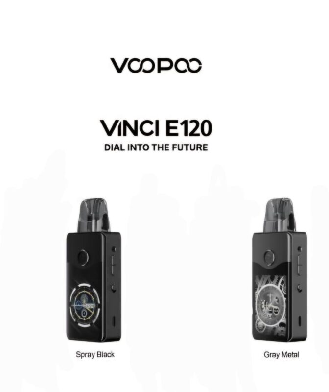 VOOPOO VINCI E120 Kit