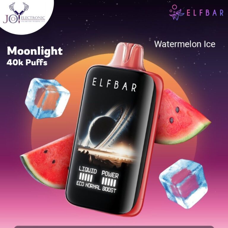 Elfbar Moonlight Watermelon Ice 40000 Puffs