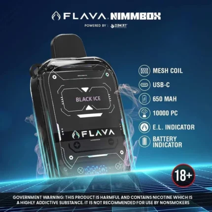 Flava Nimmbox 10000 Puffs Disposable Vape