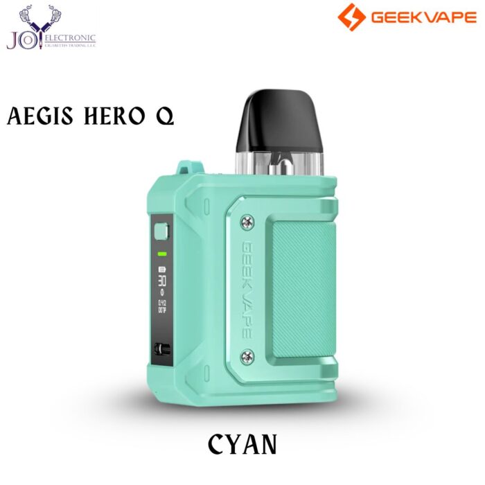GeekVape Aegis Hero Q Cyan Kit