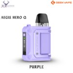 GeekVape Aegis Hero Q Purple Kit