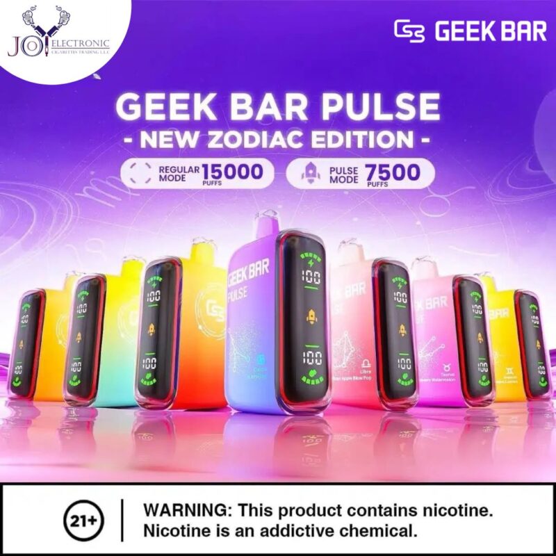 Geekbar Pulse 15000 puffs