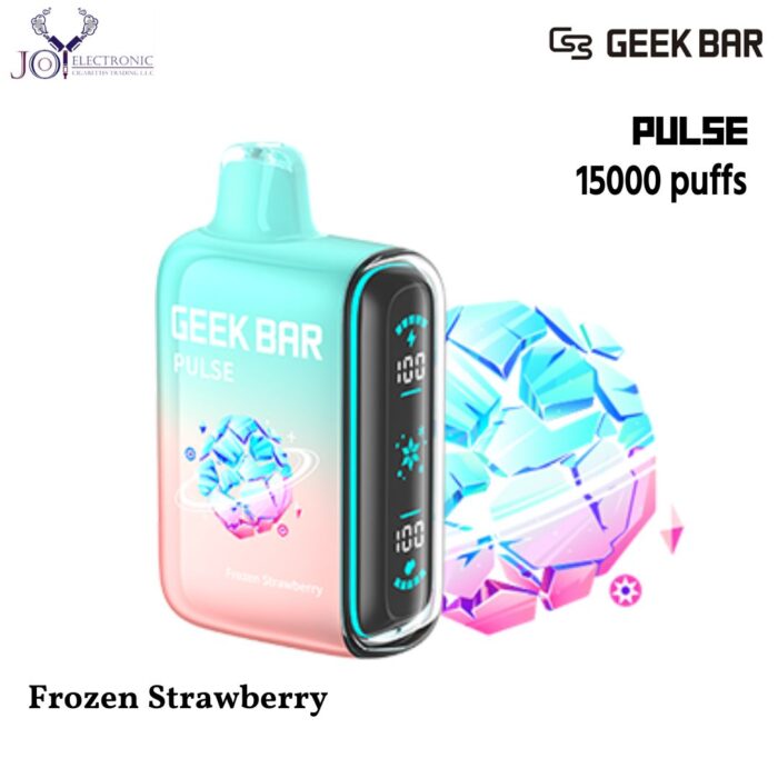 Geekbar Pulse Frozen Strawberry 15000 Puffs