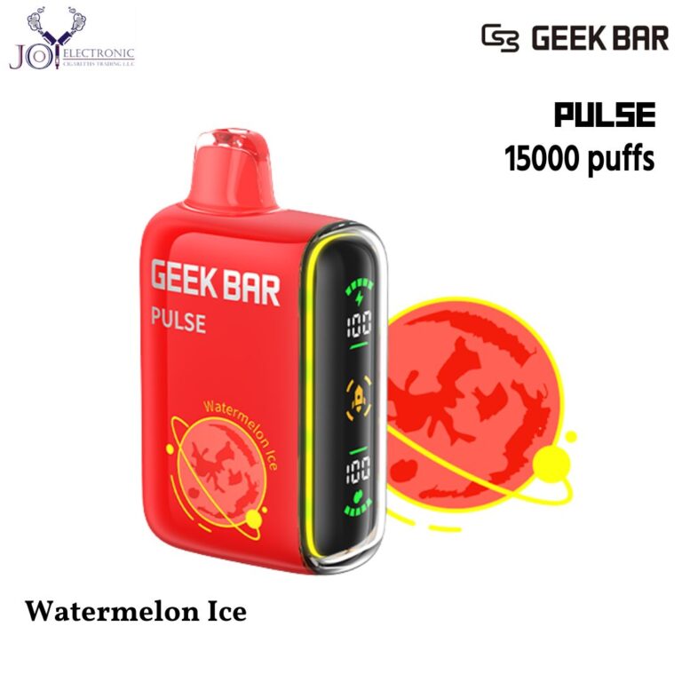 Geekbar Pulse Watermelon Ice 15000 Puffs