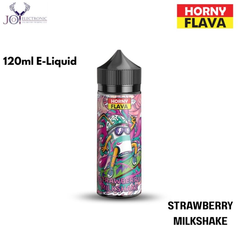 HORNY FLAVA Strawberry Milkshake 120ml E-Liquid