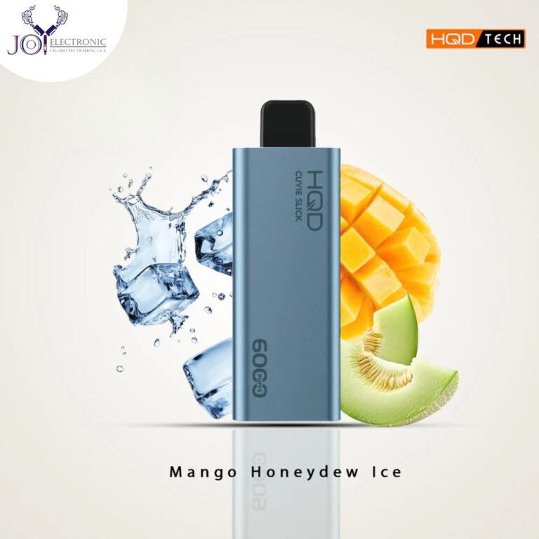 HQD Cuvie Slick Mango Honeydew Ice 6000 Puffs