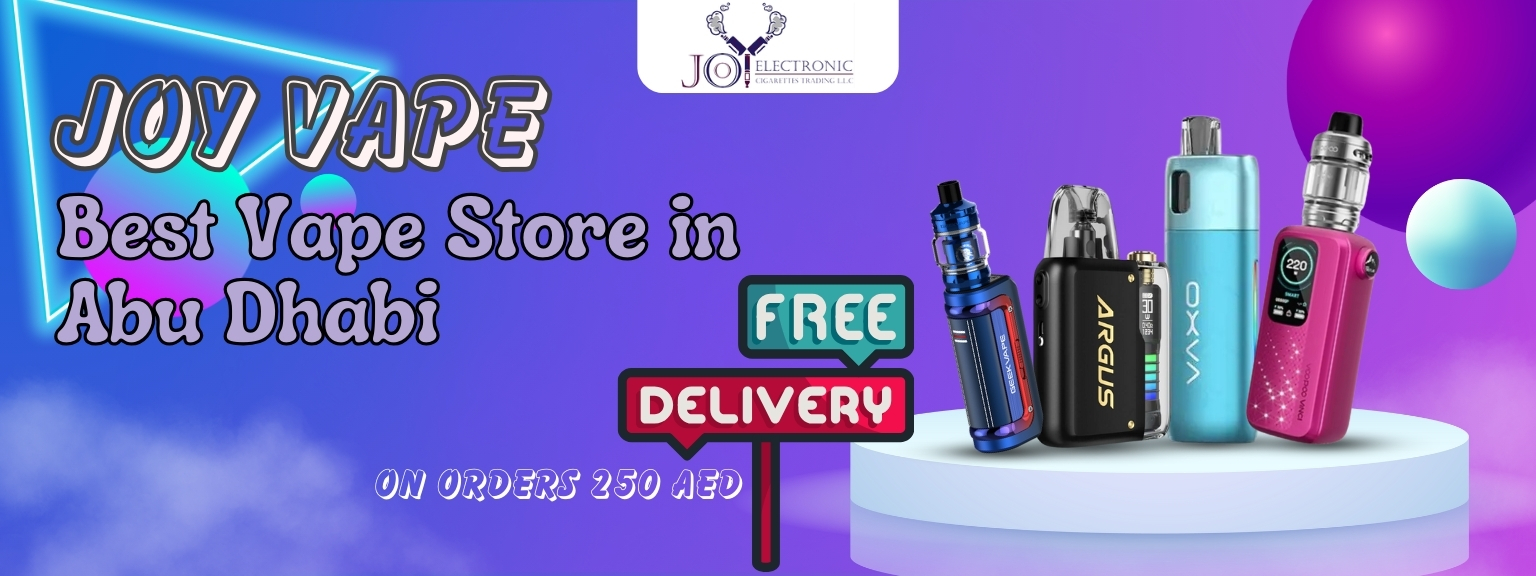 Joy Vape Shop Banner 4