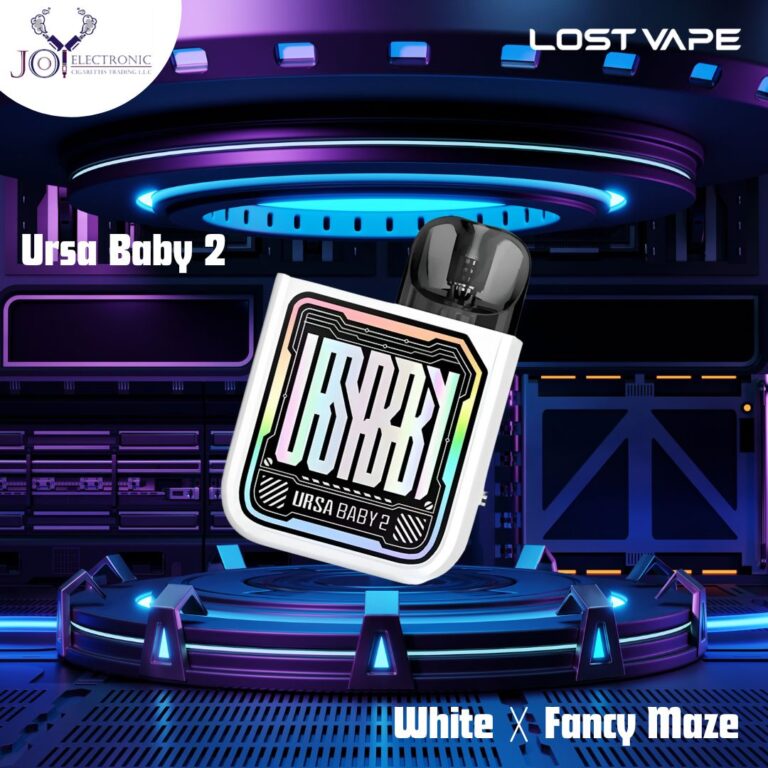 Lost Vape Ursa Baby 2 White ☓ Fancy Maze Pod Kit