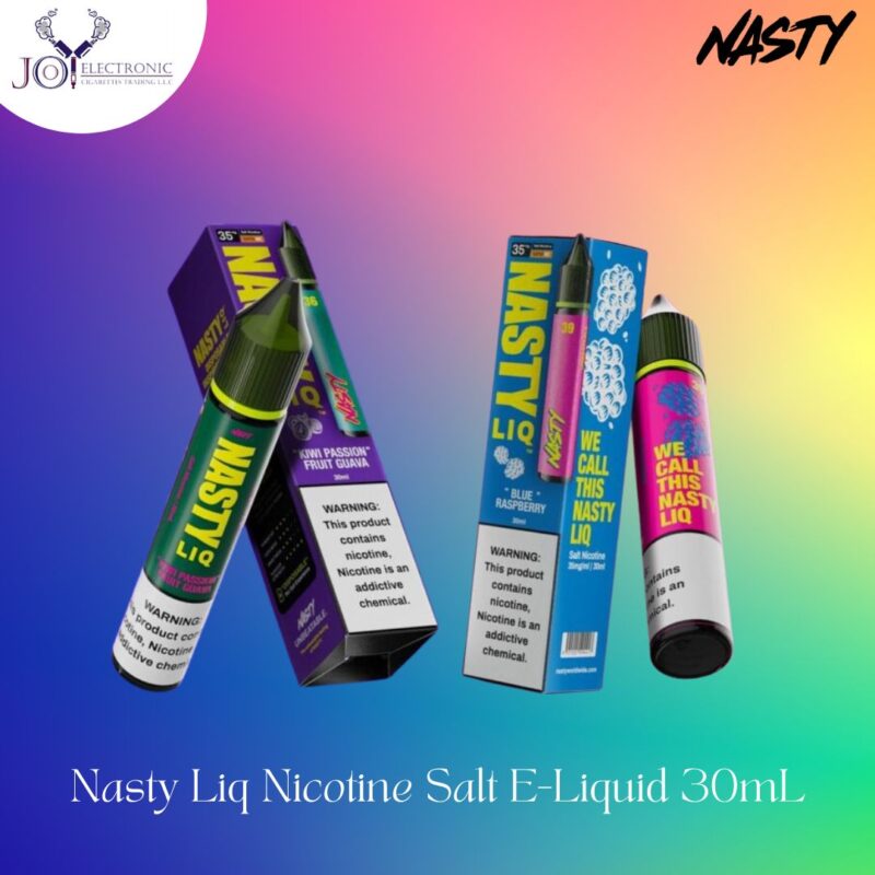 Nasty Liq Nicotine Salt E-Liquid 30mL In UAE
