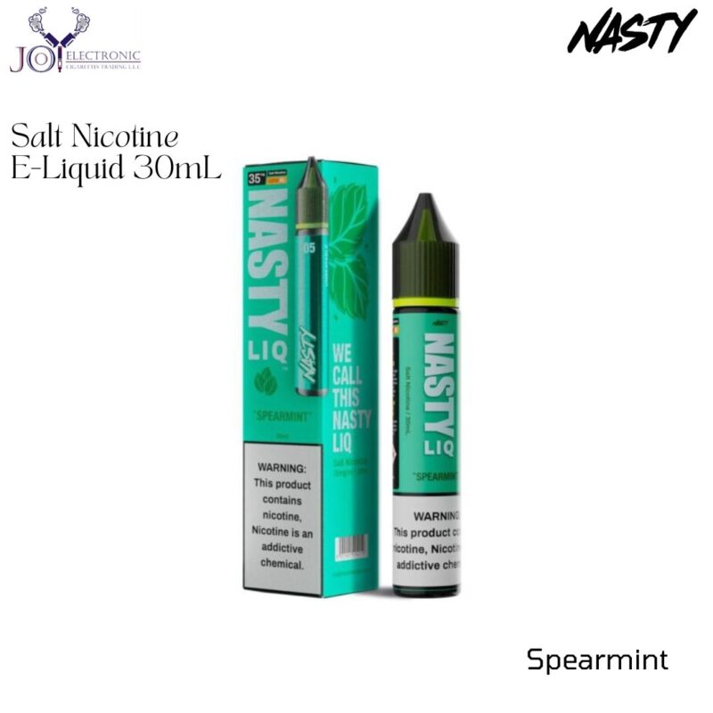 Nasty Liq Spearmint Nicotine Salt E-Liquid 30mL