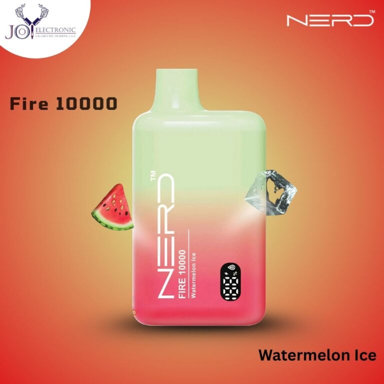 Nerd Fire Watermelon Ice 10000 Puffs