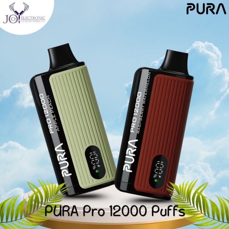 PURA Pro 12000 Puffs