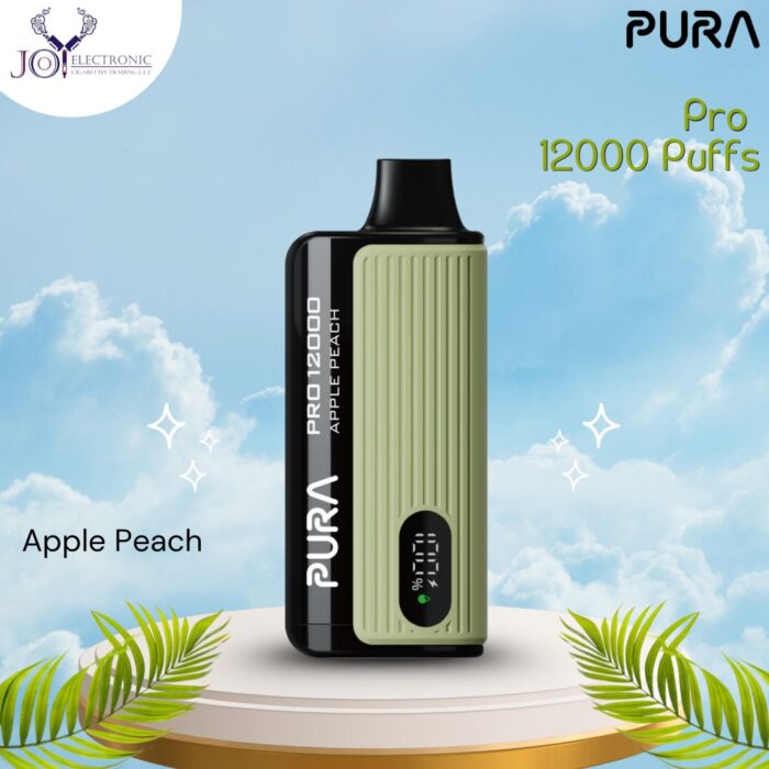 PURA Pro Apple Peach 12000 Puffs