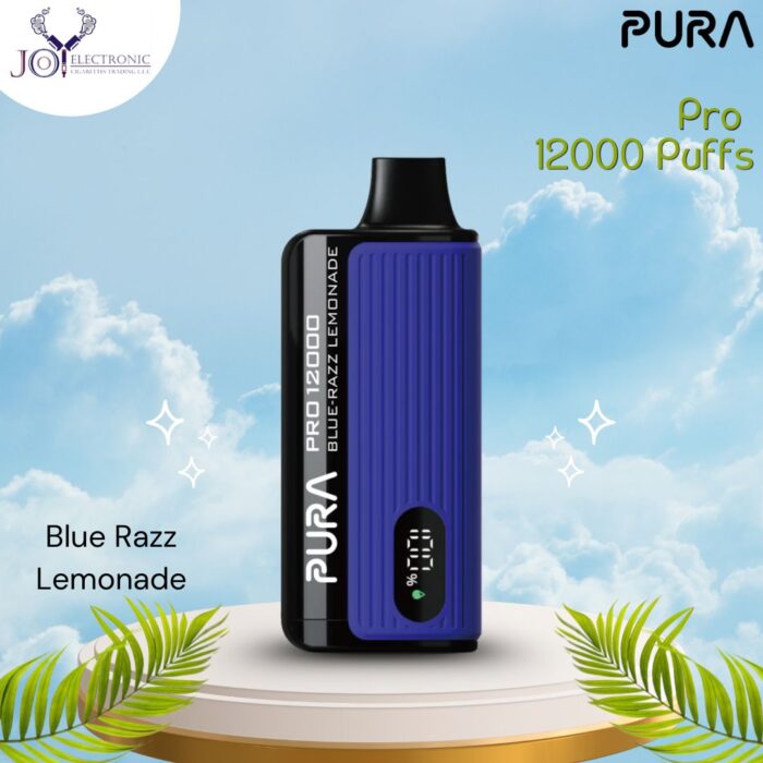 PURA Pro Blue Razz Lemonade 12000 Puffs