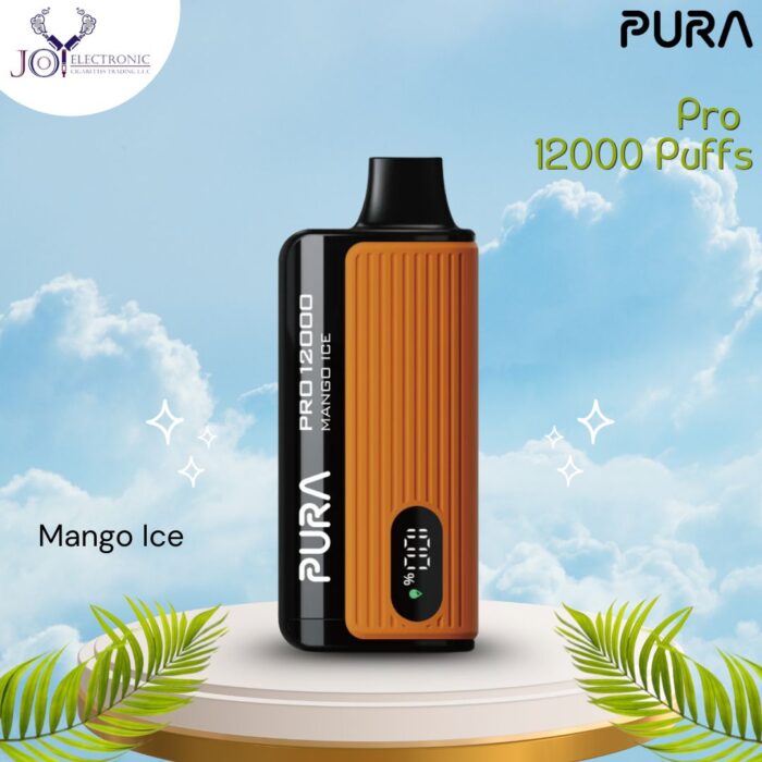 PURA Pro Mango Ice 12000 Puffs