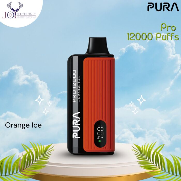 PURA Pro Orange Ice 12000 Puffs