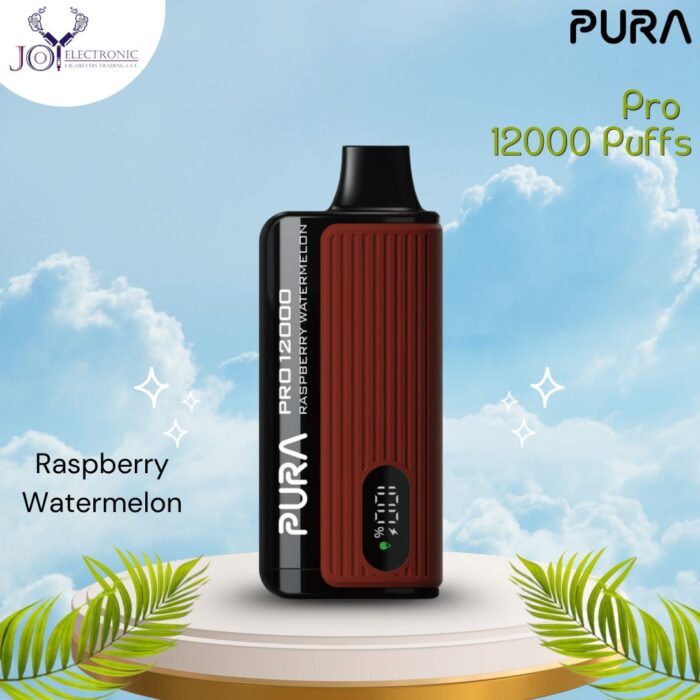 PURA Pro Raspberry Watermelon 12000 Puffs