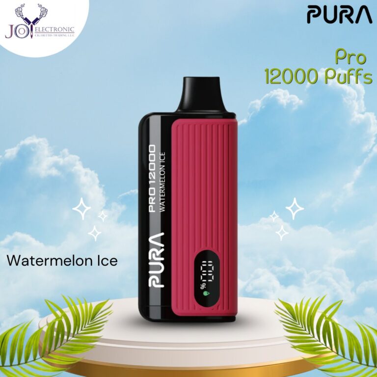 PURA Pro Watermelon Ice 12000 Puffs