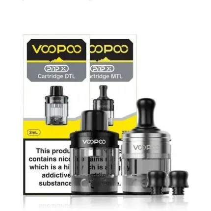VOOPOO PnP X Pod Cartridges 5ml