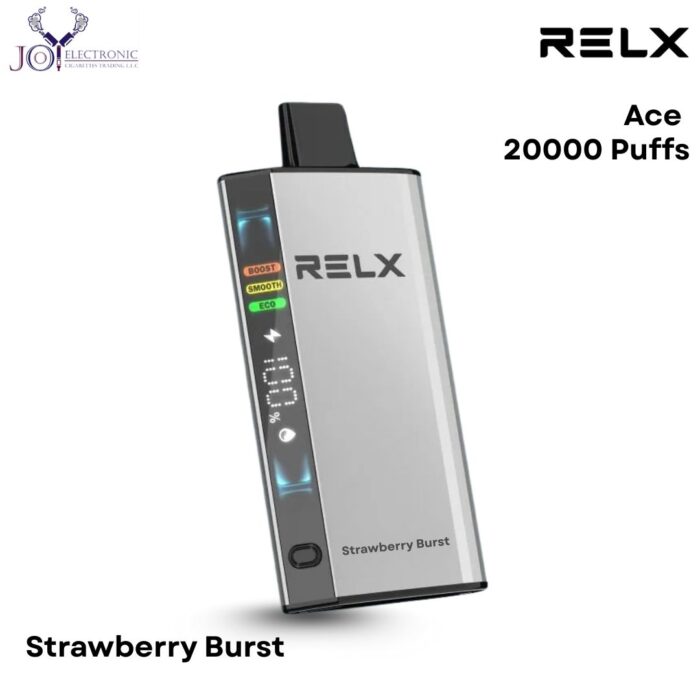 RELX Ace Strawberry Burst 20000 Puffs