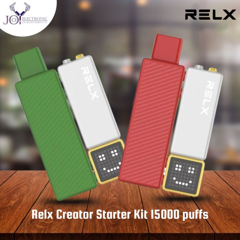 Relx Creator Starter Kit 15000 puffs