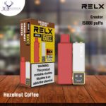 Relx Creator Starter Kit Hazelnut Coffee 15000 Puffs