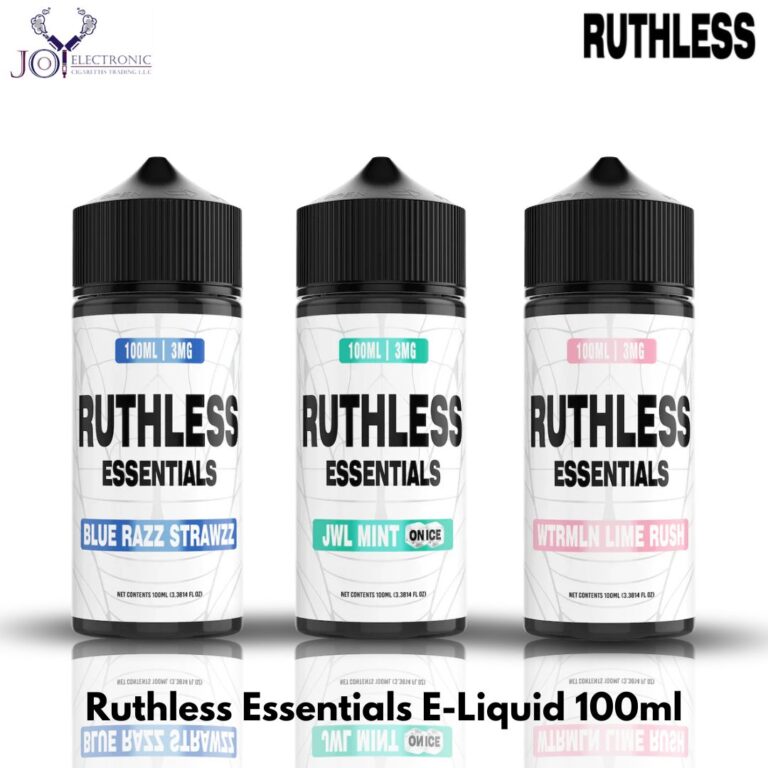 Ruthless Essentials E-Liquid 100ml