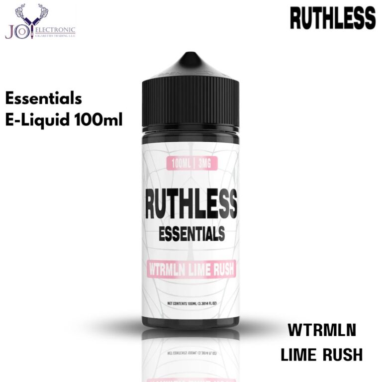 Ruthless Essentials Wtrmln Lime Rush E-Liquid 100ml
