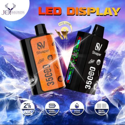 Silvaper 35000 Puffs