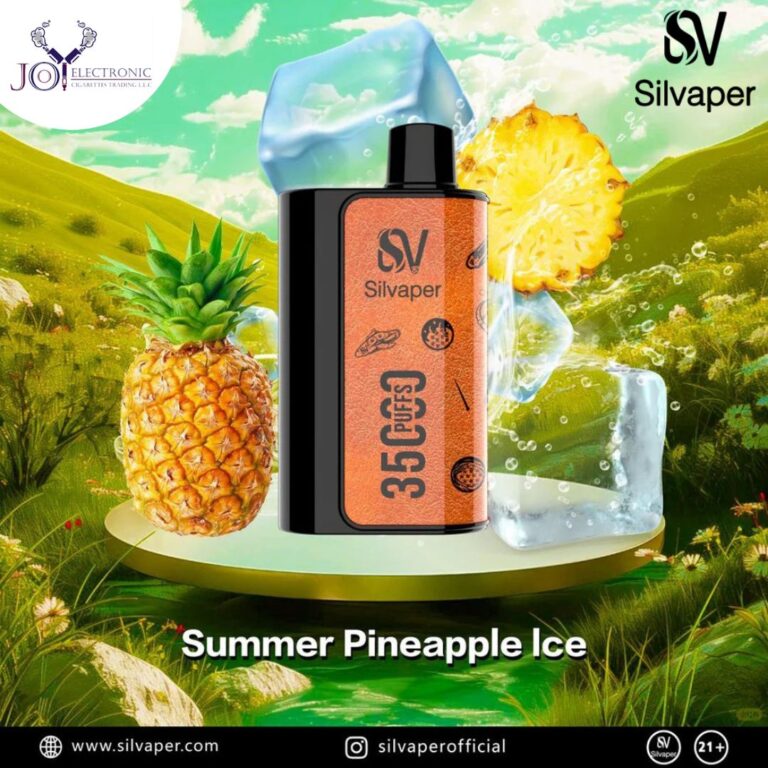 Silvaper Summer Pineapple Ice 35000 Puffs