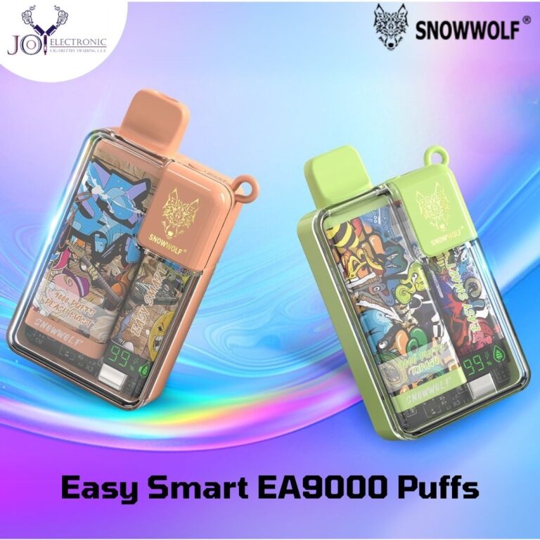 Snowwolf Easy Smart EA9000 Puffs