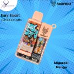 Snowwolf Easy Smart Peach Burst EA9000 Puffs