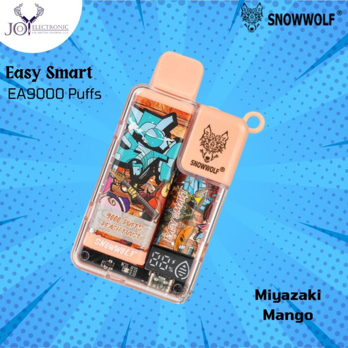 Snowwolf Easy Smart Peach Burst EA9000 Puffs