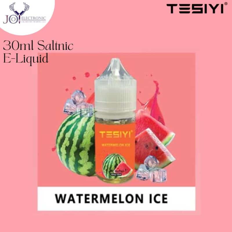 Tesiye Saltnic Watermelon Ice E-Liquid 30ml