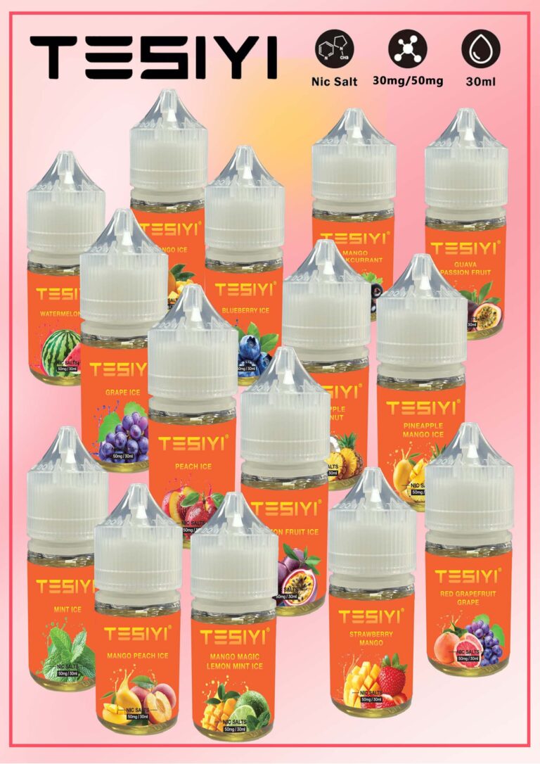 Tesiye 30ml Saltnic E-LIQUID