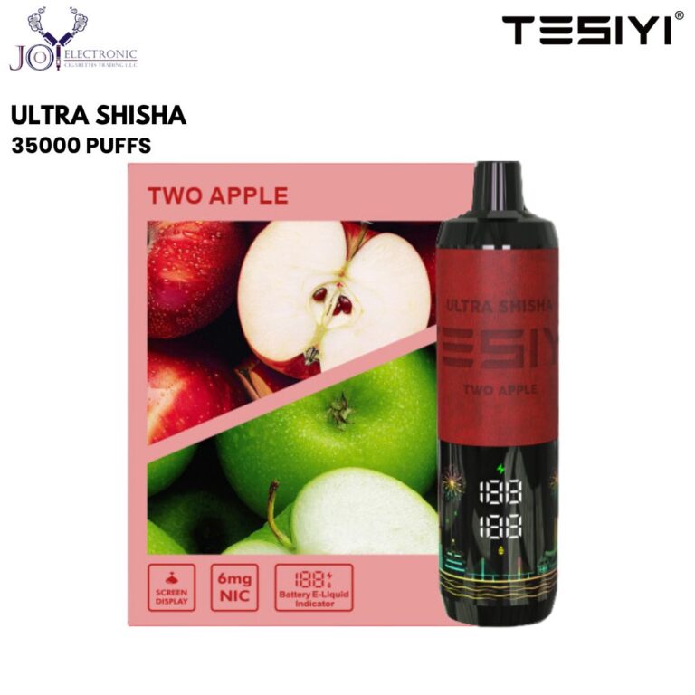 Tesiyi Ultra Shisha Two Apple 35000 Puffs