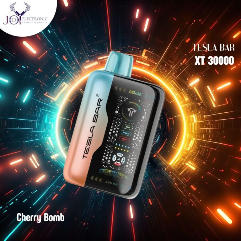 Tesla Bar XT Cherry Bomb 30000 Puffs